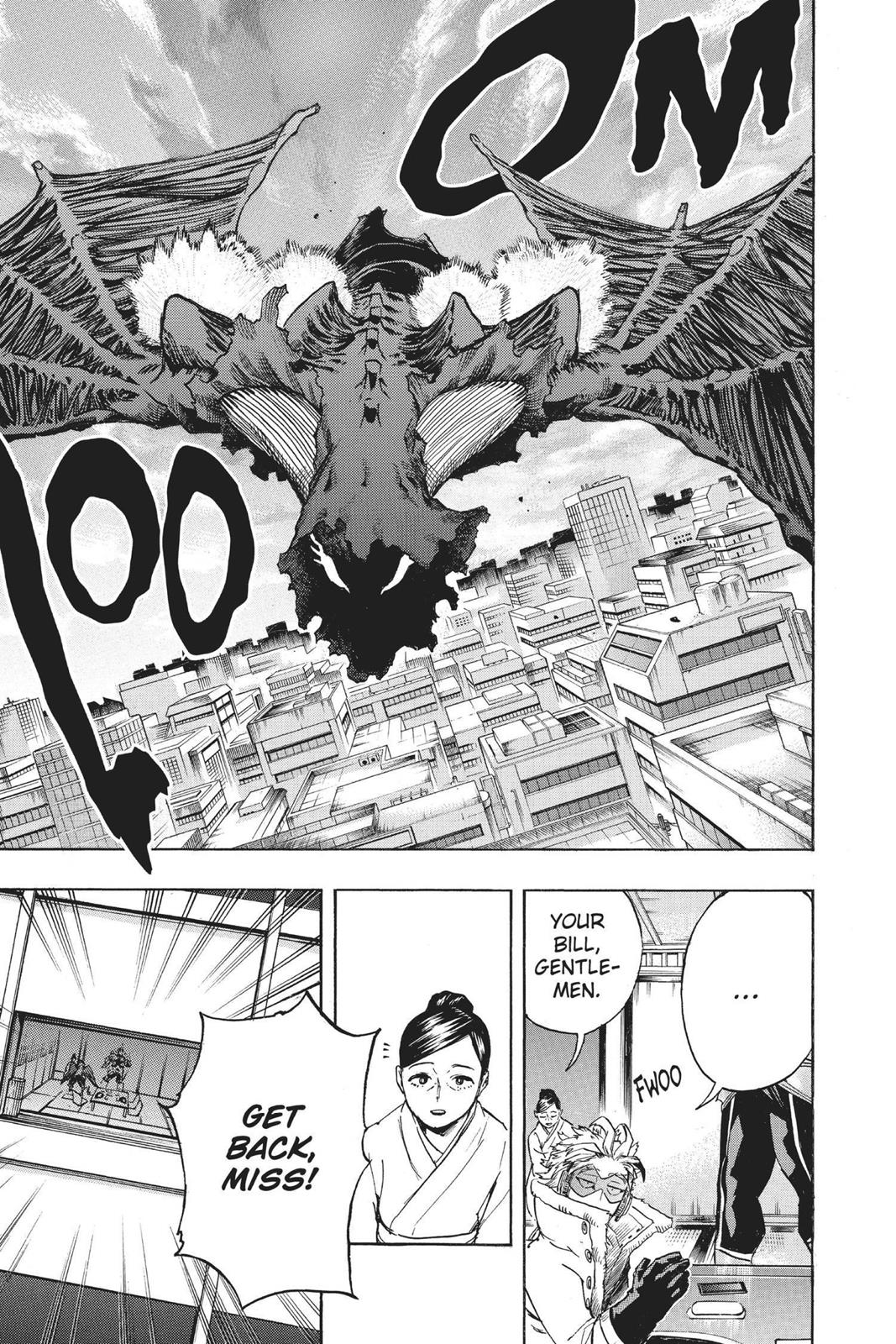 My Hero Academia Chapter 186 - Page 15