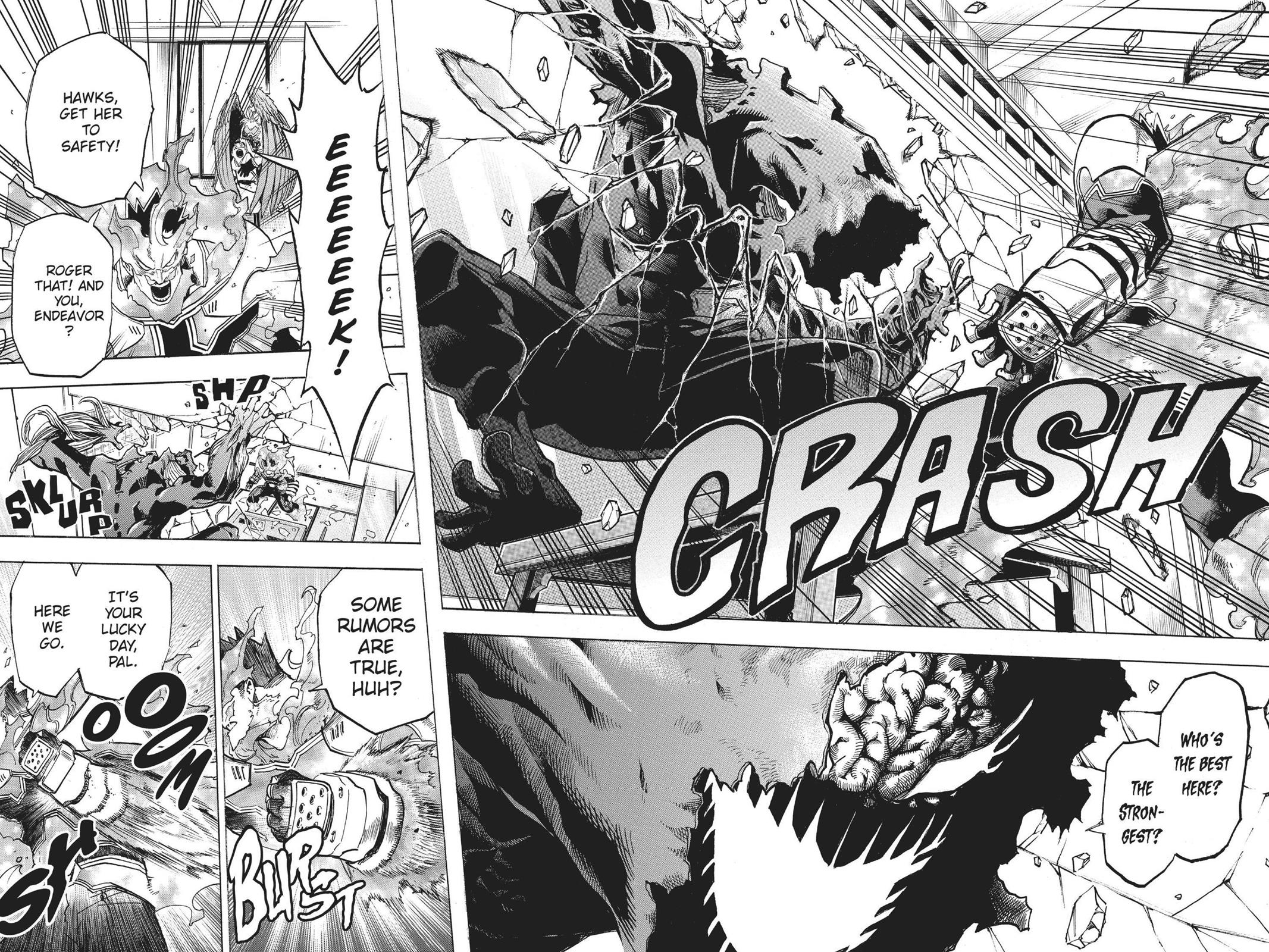 My Hero Academia Chapter 186 - Page 16