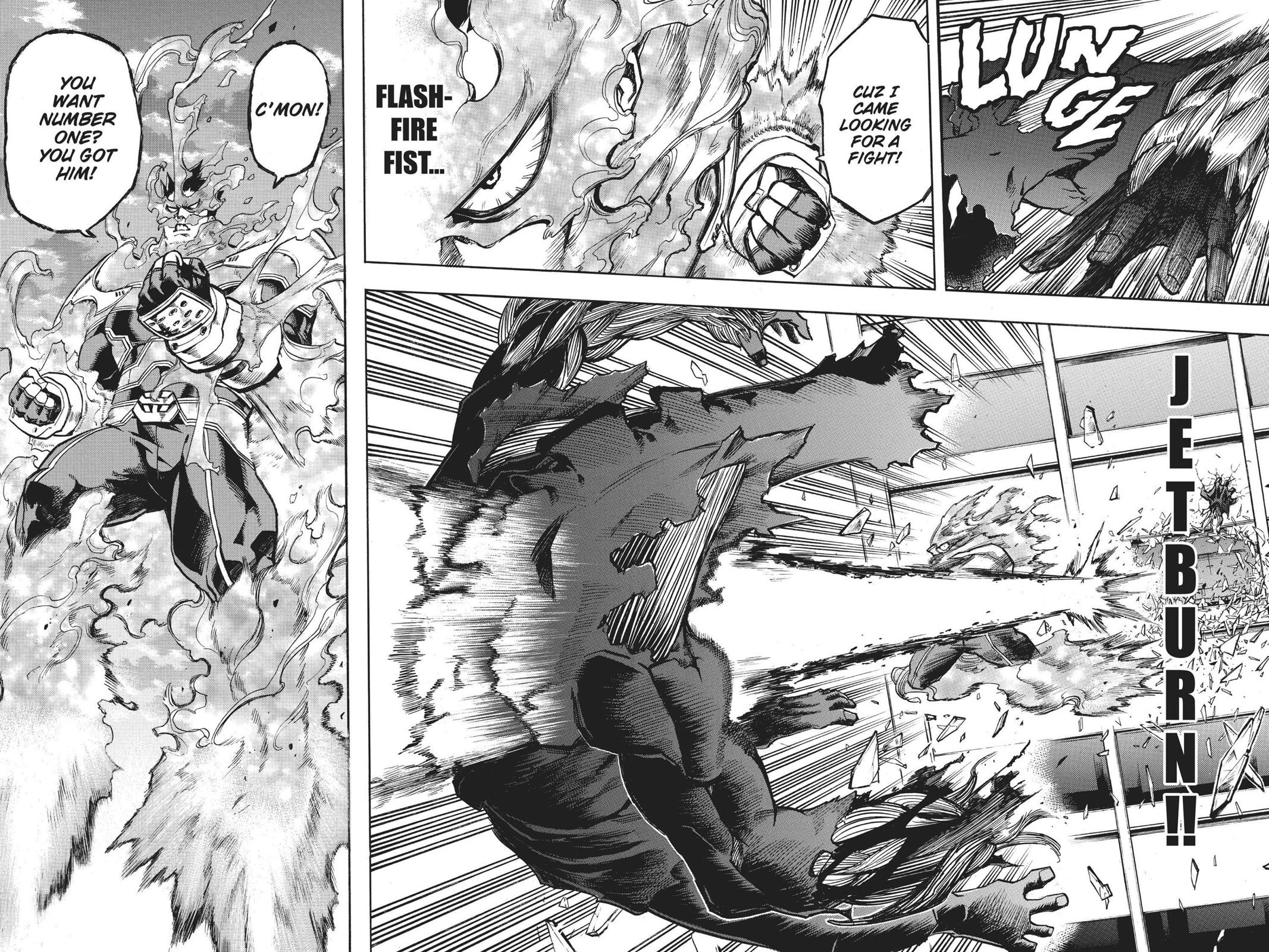 My Hero Academia Chapter 186 - Page 17
