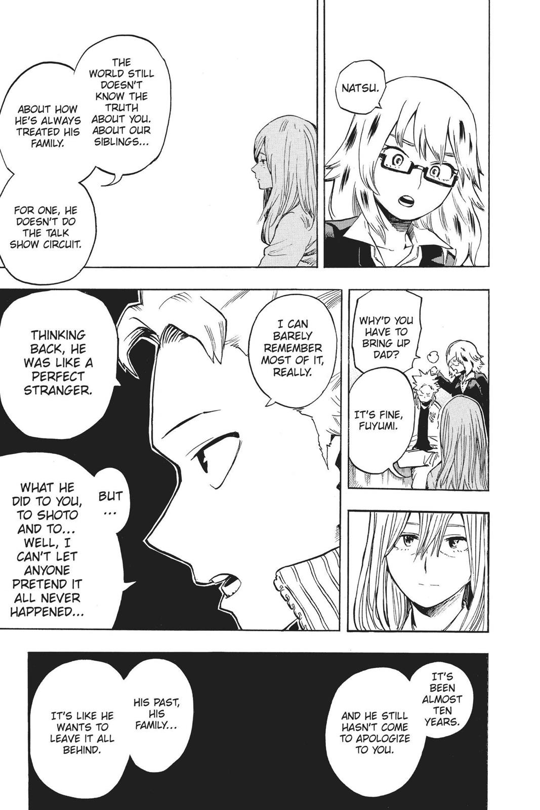 My Hero Academia Chapter 187 - Page 3