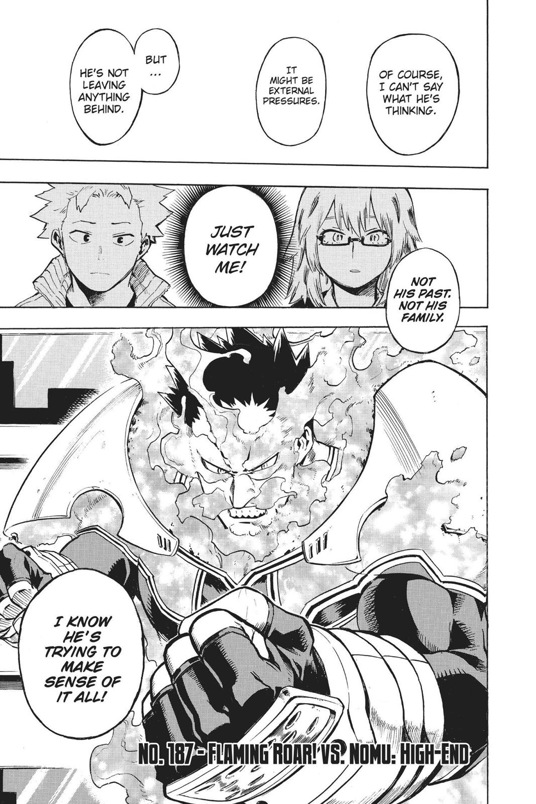 My Hero Academia Chapter 187 - Page 5