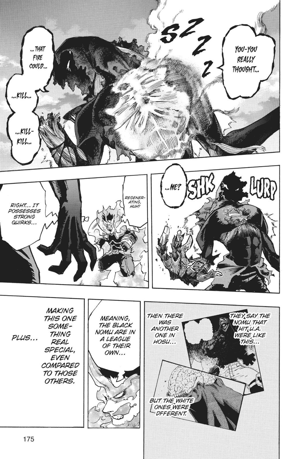 My Hero Academia Chapter 187 - Page 7