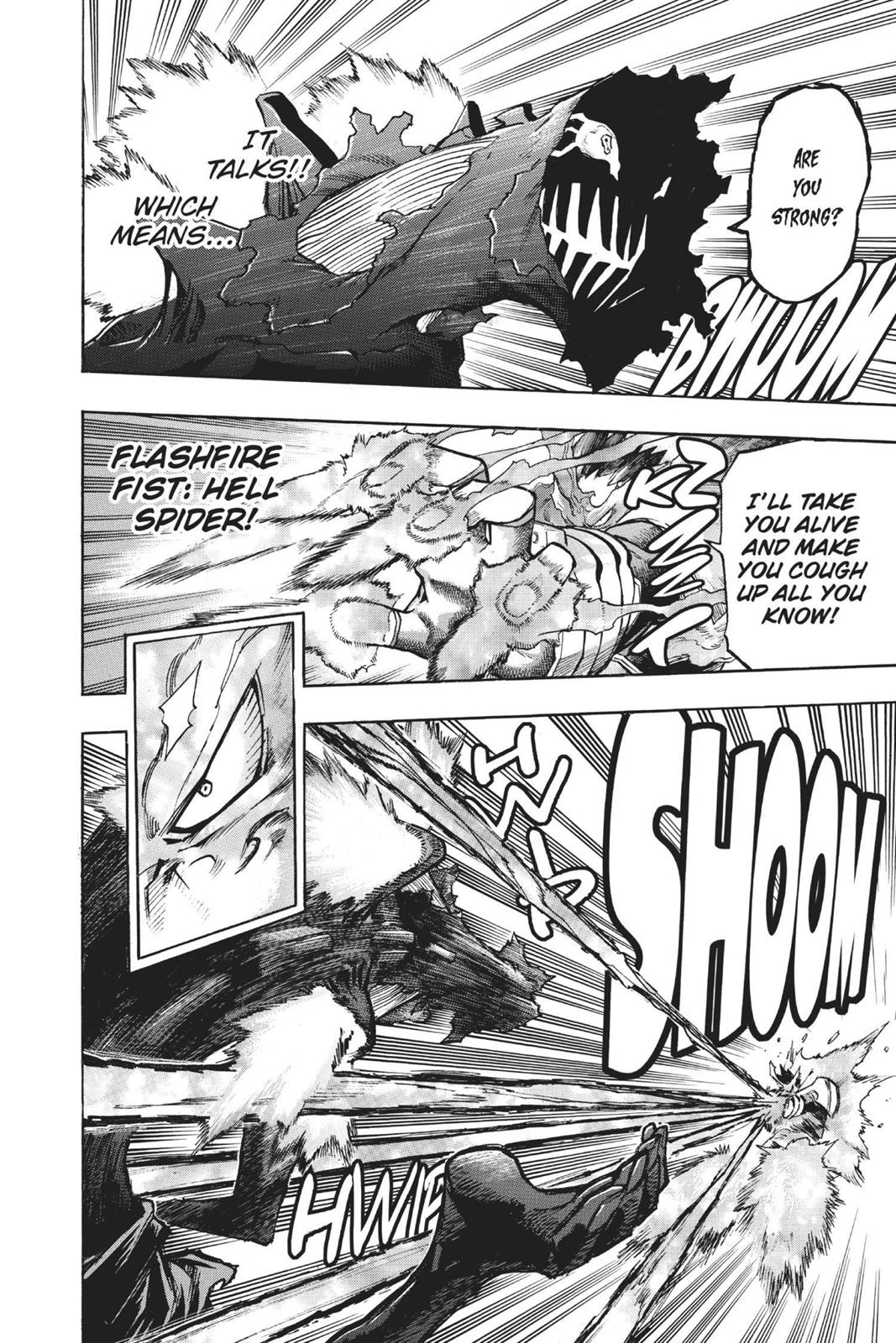 My Hero Academia Chapter 187 - Page 8