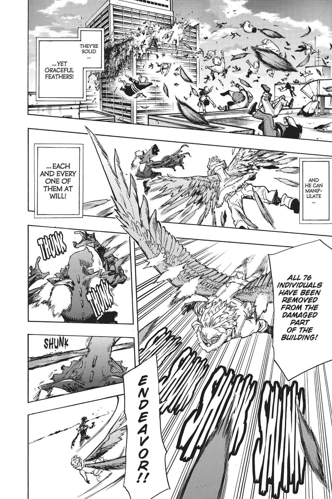 My Hero Academia Chapter 187 - Page 15