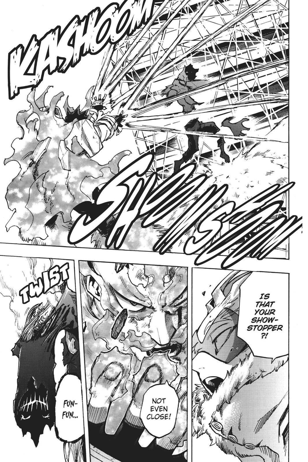 My Hero Academia Chapter 187 - Page 16