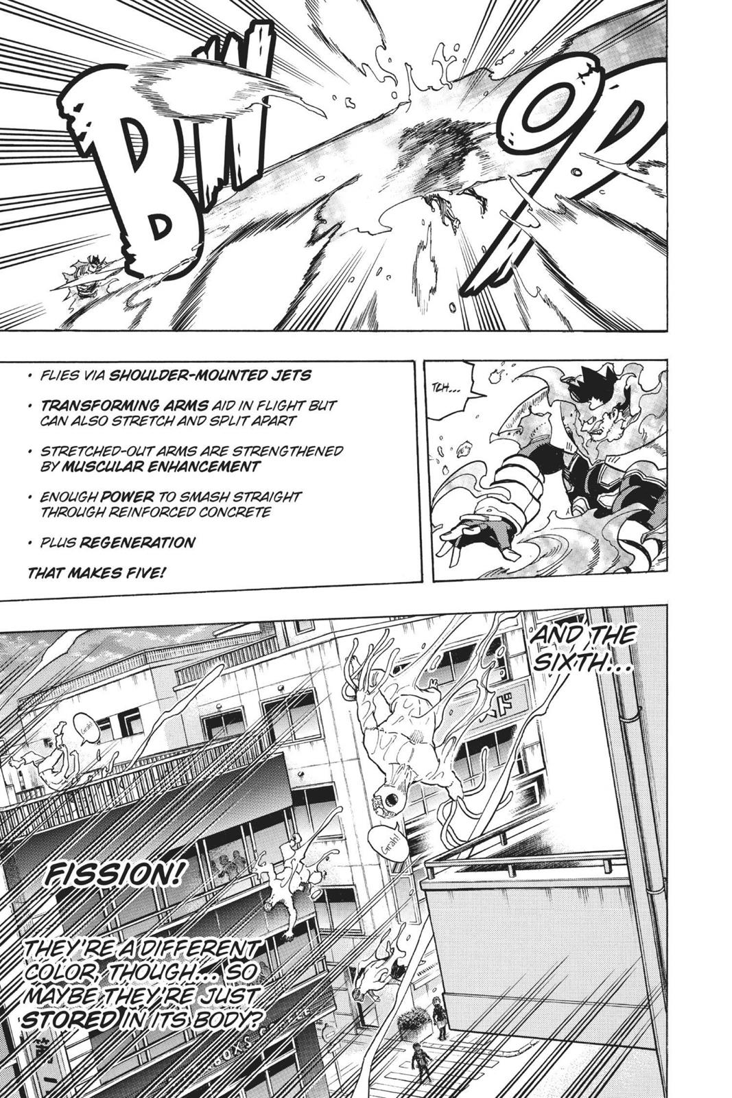 My Hero Academia Chapter 188 - Page 3