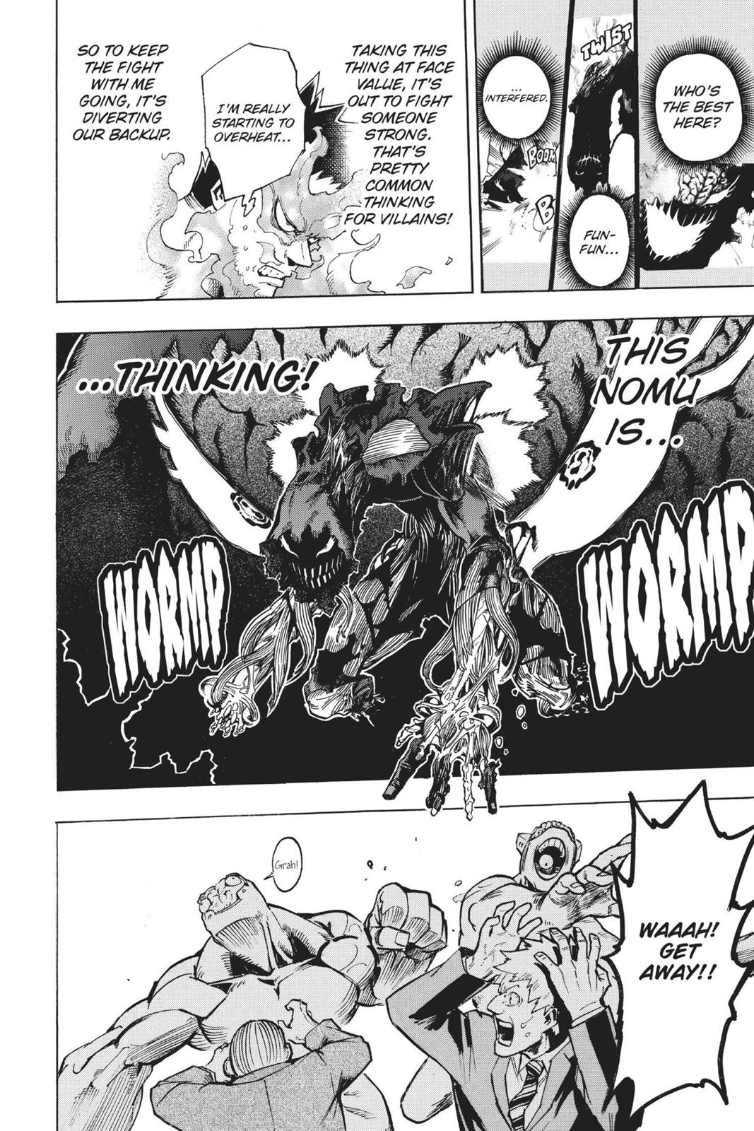 My Hero Academia Chapter 188 - Page 4