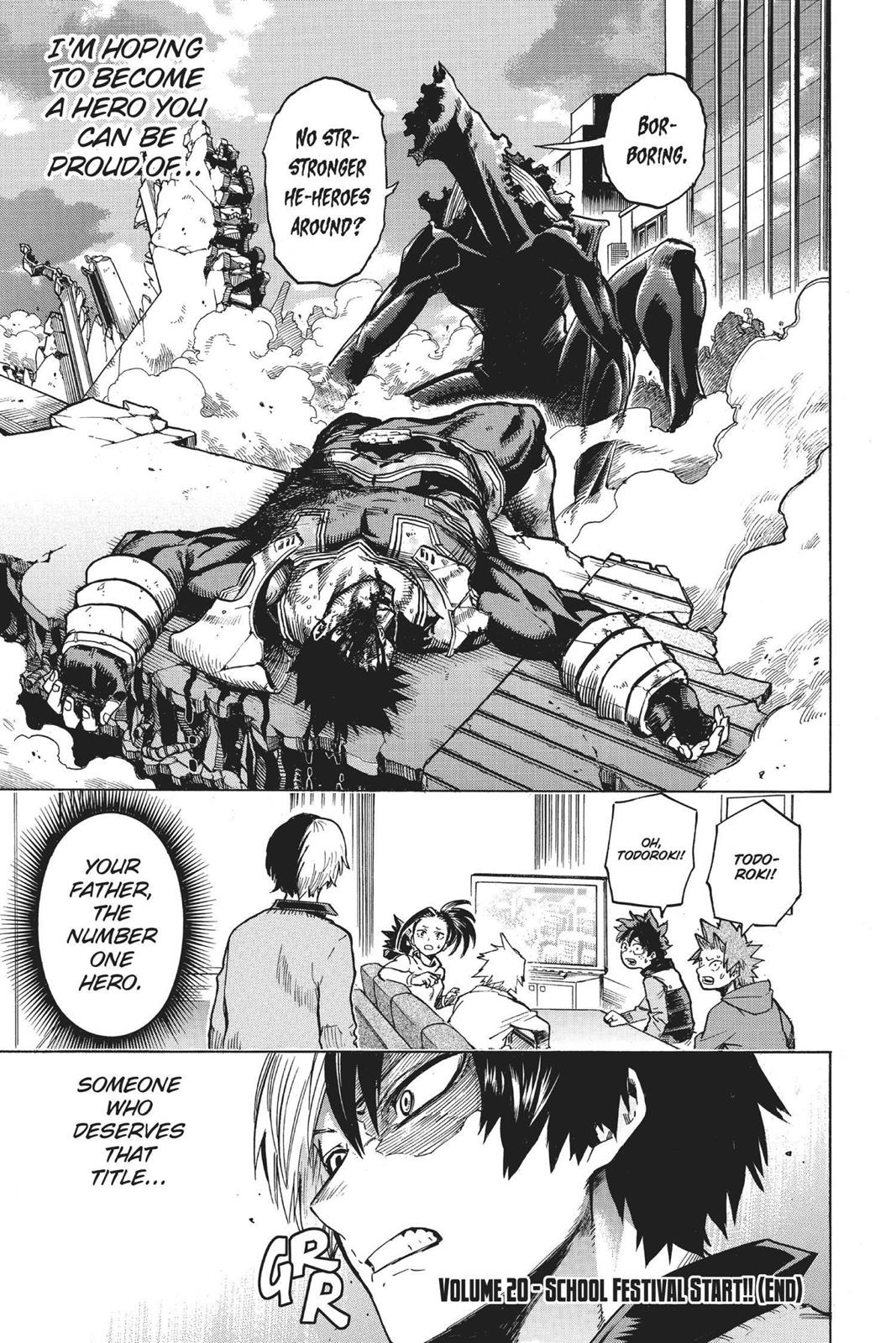 My Hero Academia Chapter 188 - Page 12