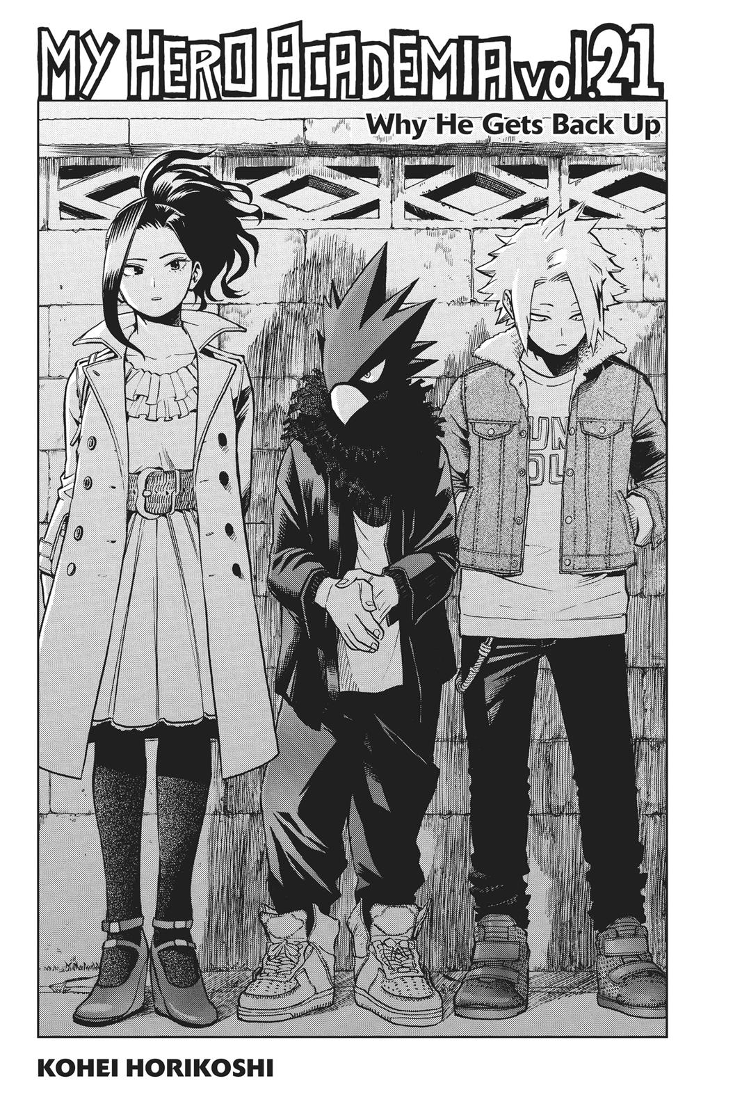 My Hero Academia Chapter 189 - Page 4