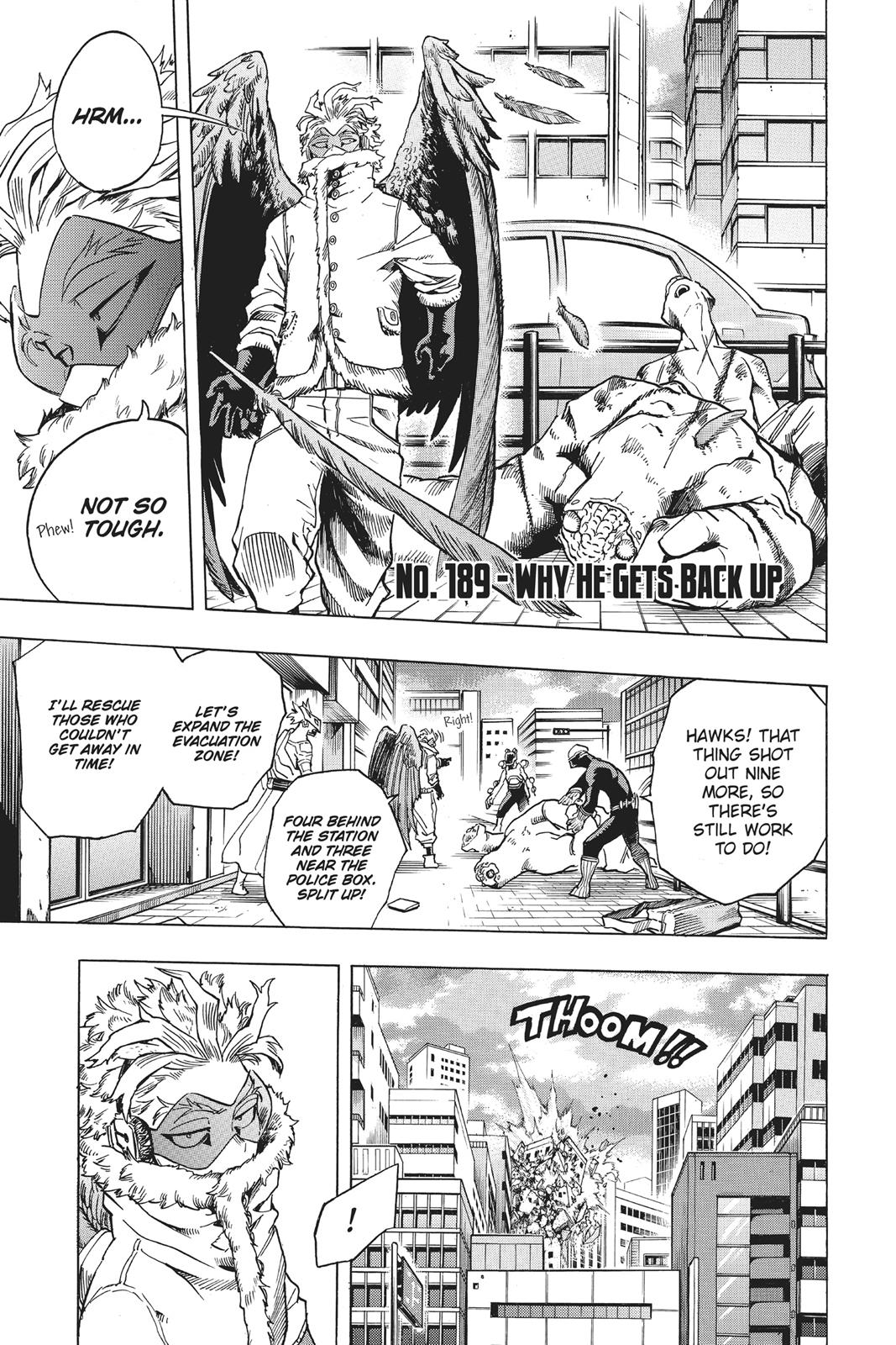 My Hero Academia Chapter 189 - Page 7