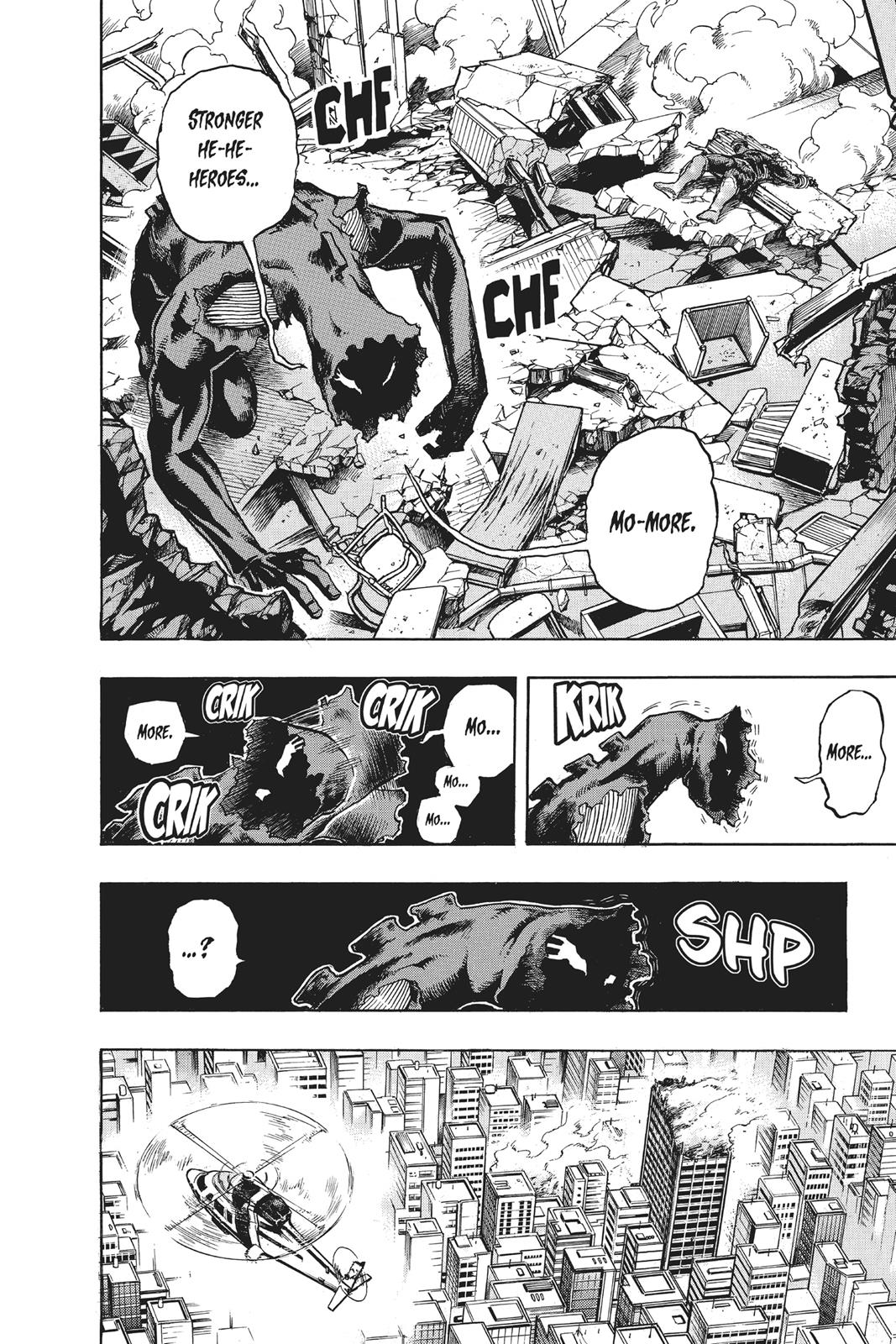 My Hero Academia Chapter 189 - Page 8