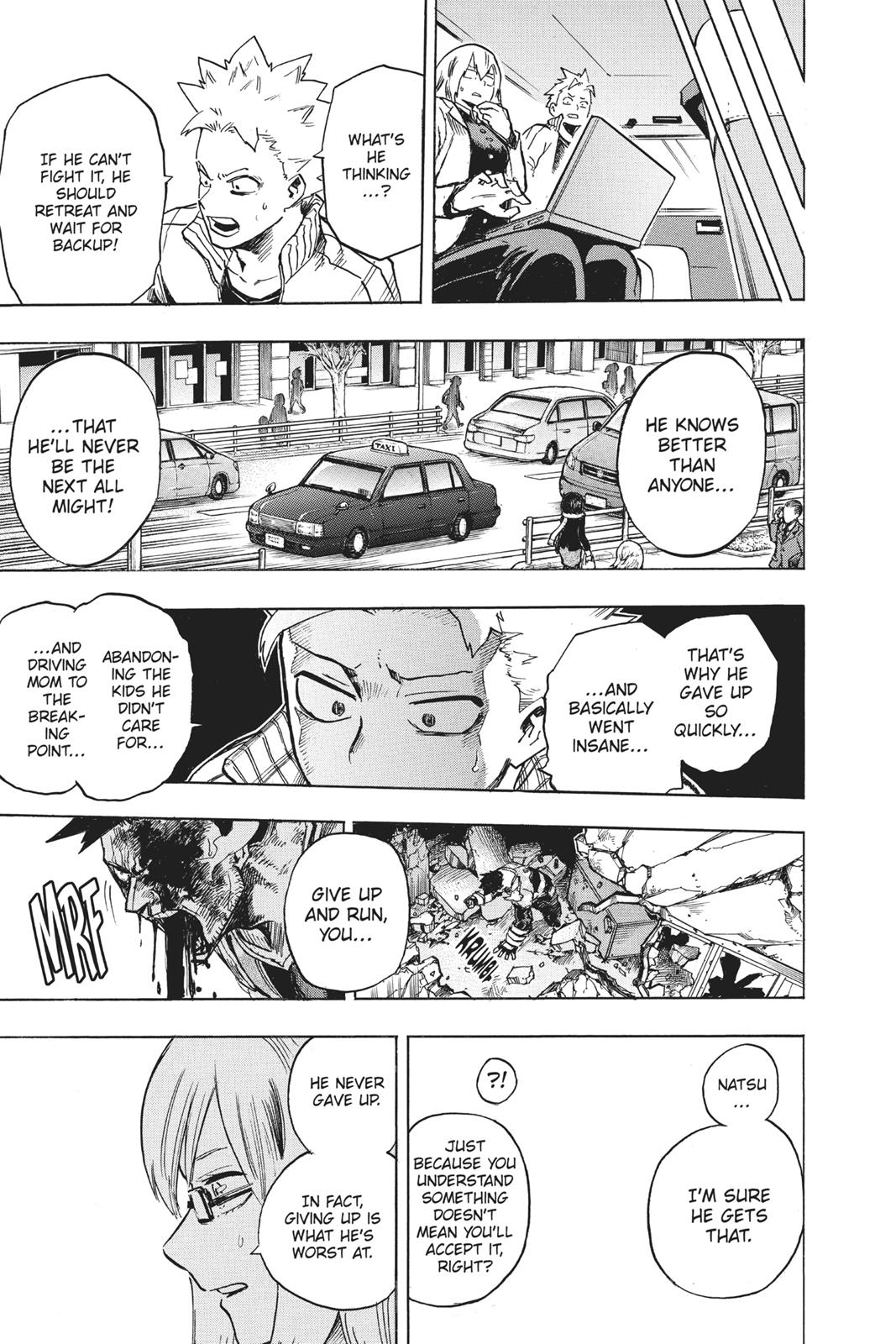 My Hero Academia Chapter 189 - Page 13