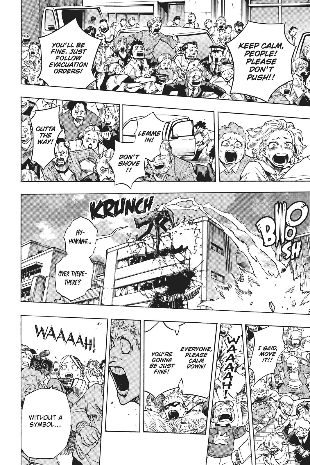 My Hero Academia Chapter 189 - Page 14