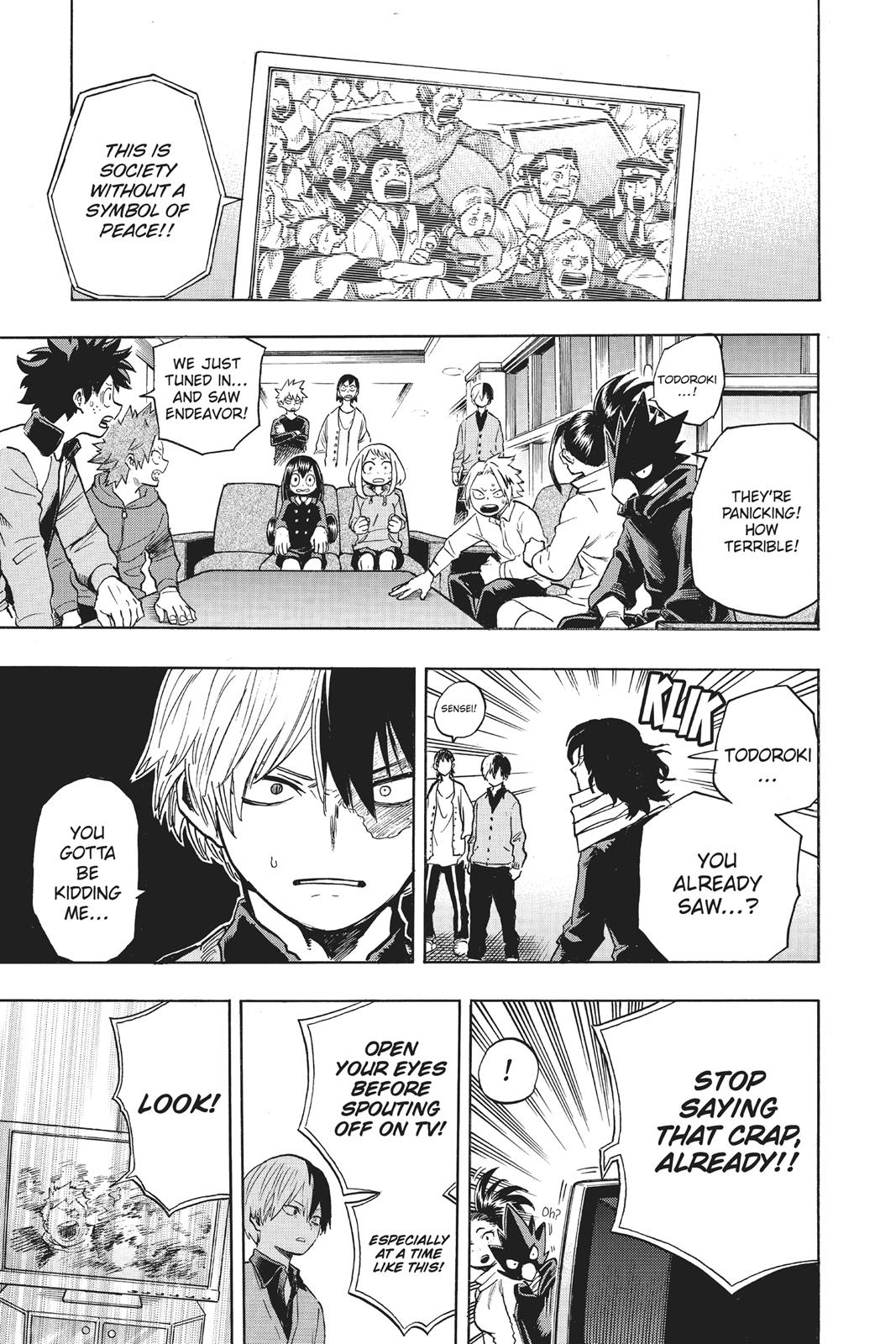 My Hero Academia Chapter 189 - Page 15