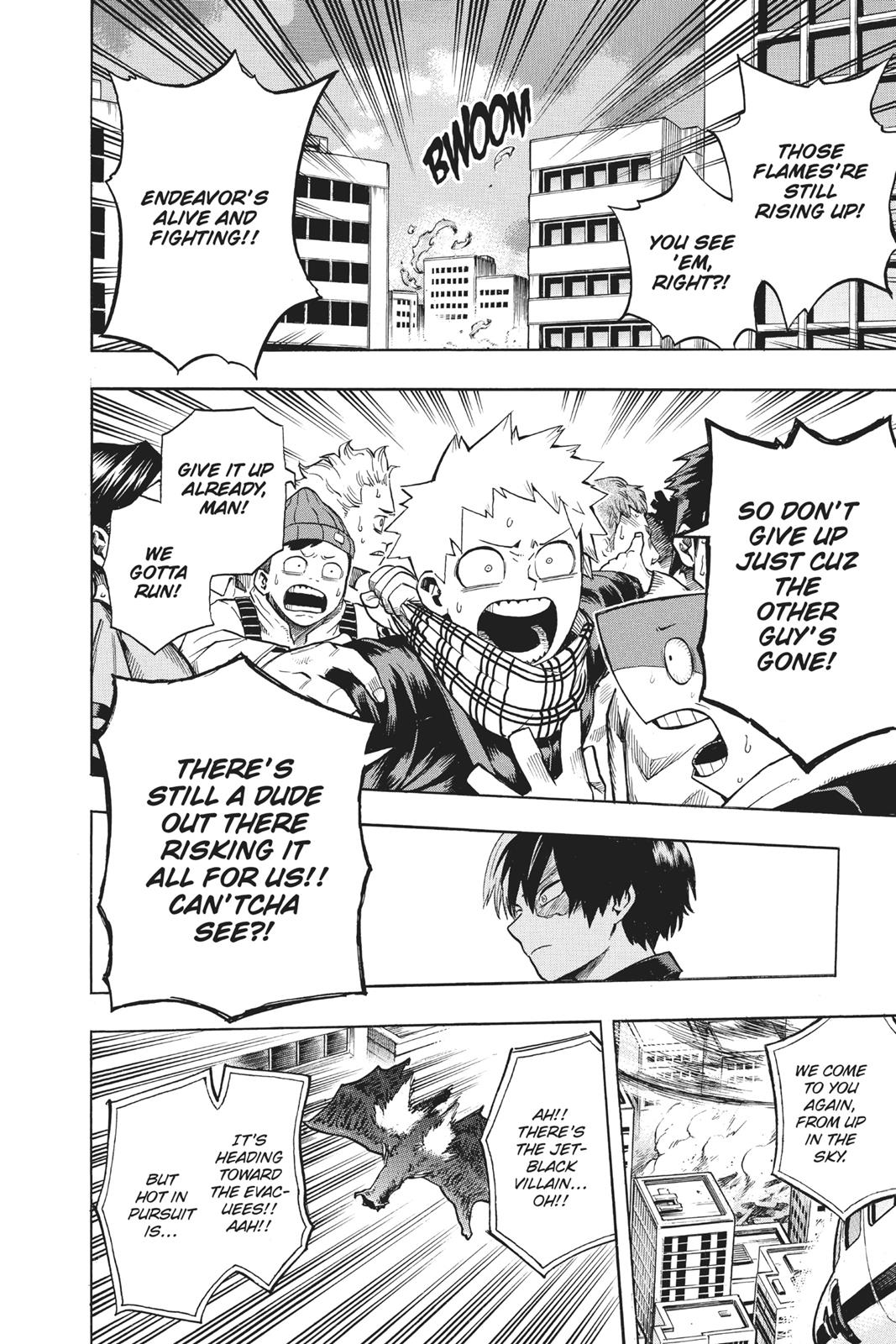 My Hero Academia Chapter 189 - Page 16