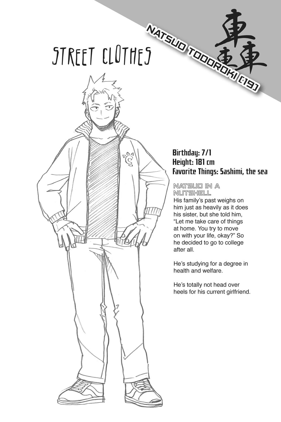 My Hero Academia Chapter 189 - Page 22
