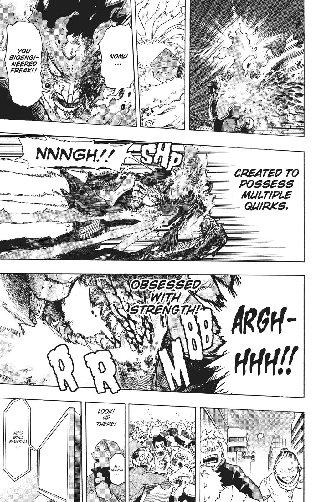 My Hero Academia Chapter 190 - Page 5