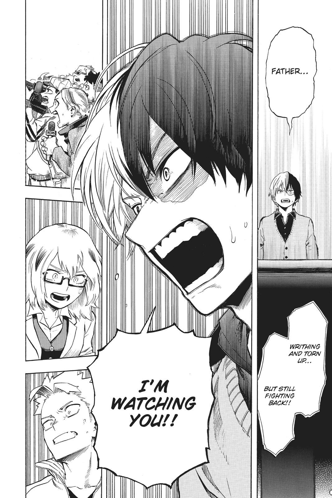 My Hero Academia Chapter 190 - Page 6
