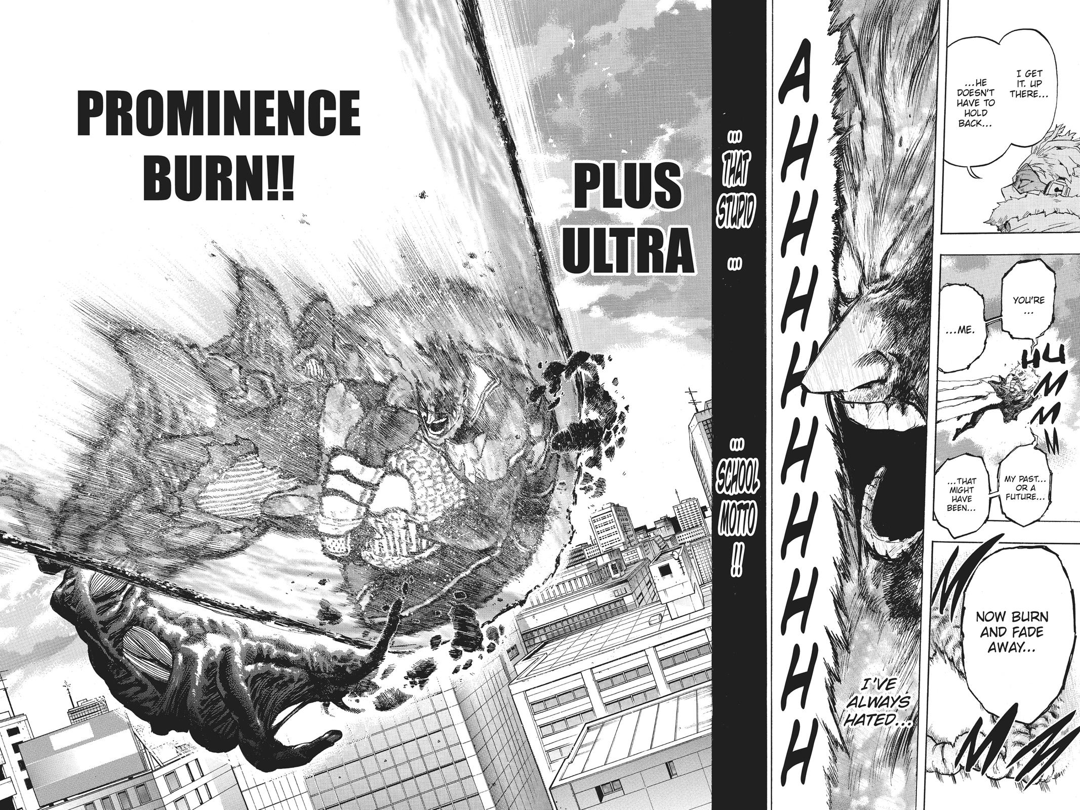 My Hero Academia Chapter 190 - Page 8