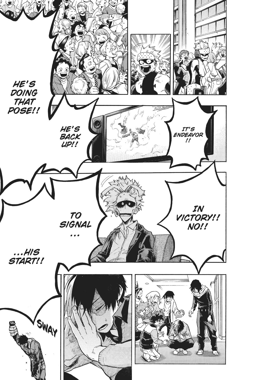 My Hero Academia Chapter 190 - Page 12