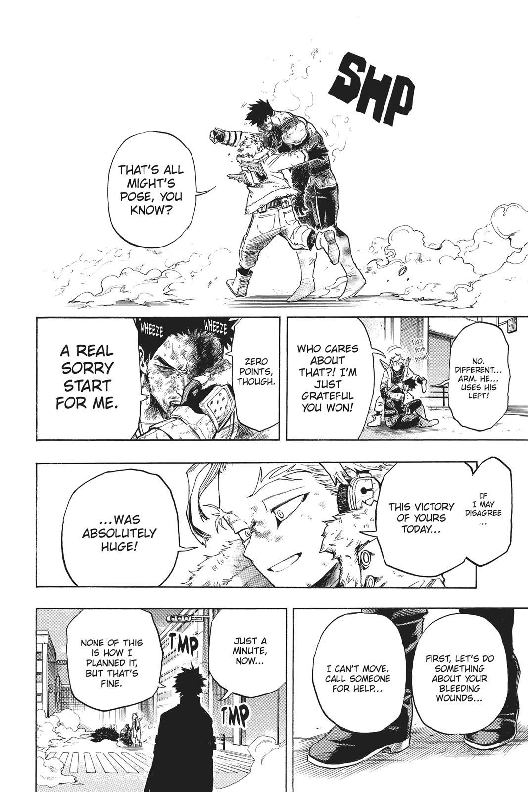 My Hero Academia Chapter 190 - Page 13
