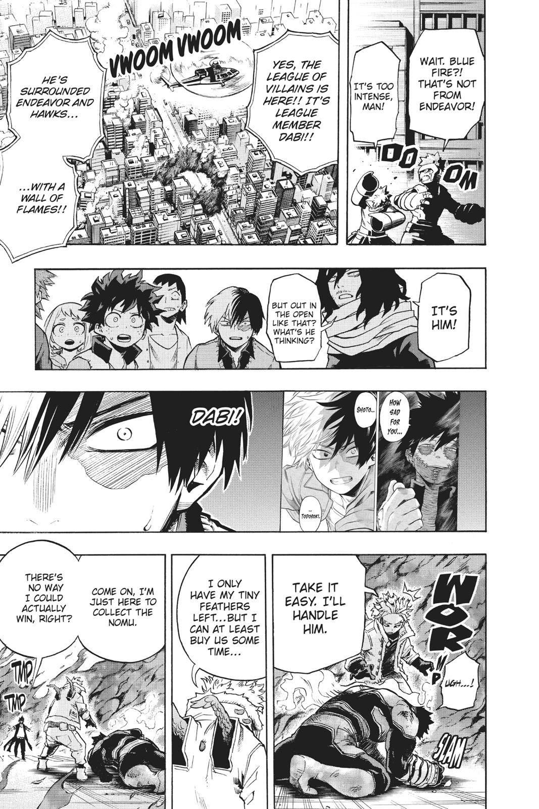 My Hero Academia Chapter 191 - Page 3