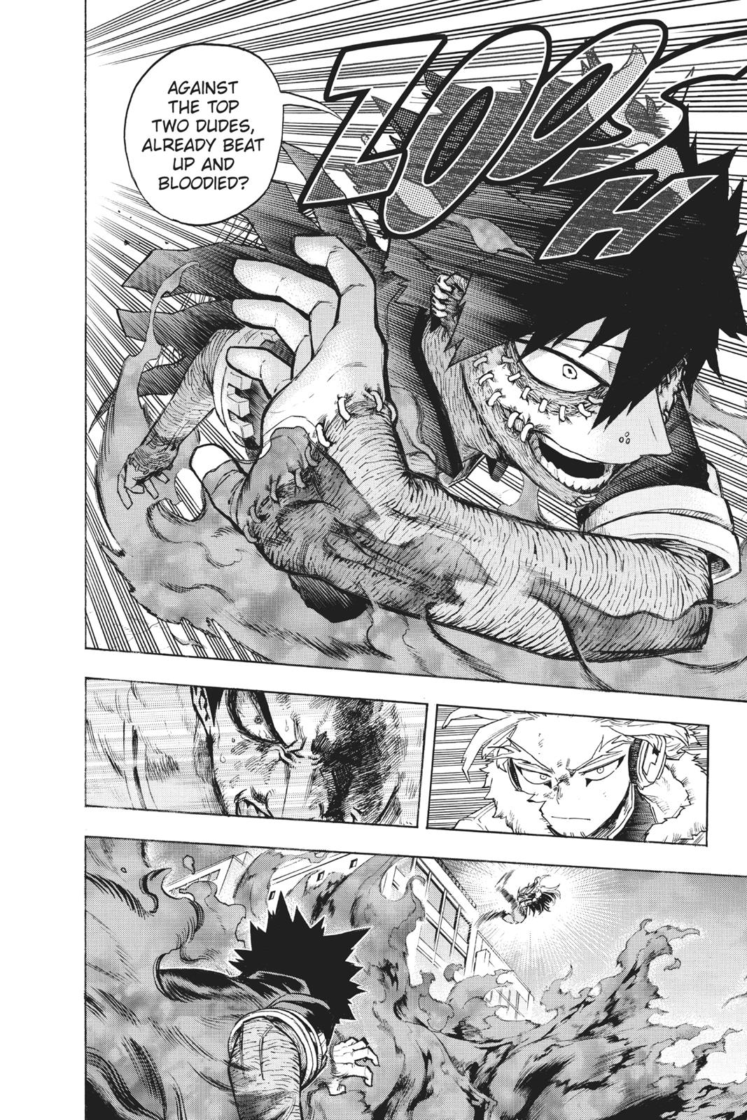 My Hero Academia Chapter 191 - Page 4