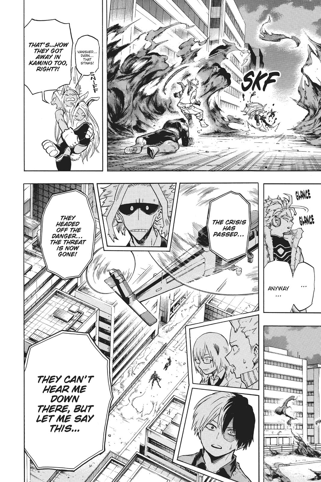 My Hero Academia Chapter 191 - Page 8