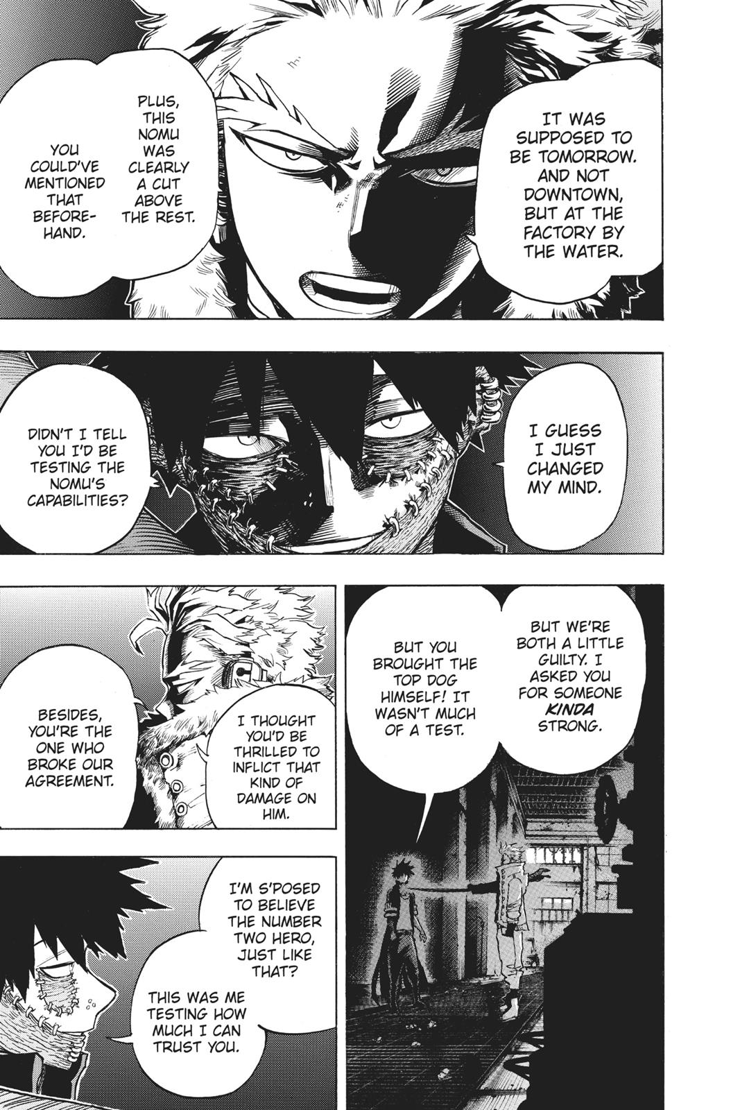 My Hero Academia Chapter 191 - Page 11