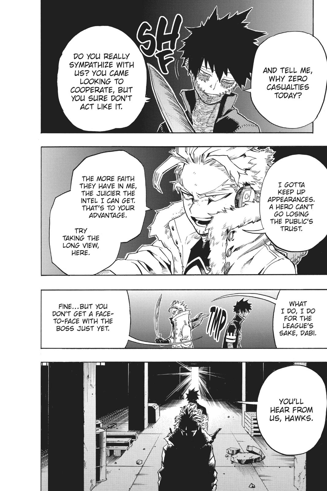 My Hero Academia Chapter 191 - Page 12