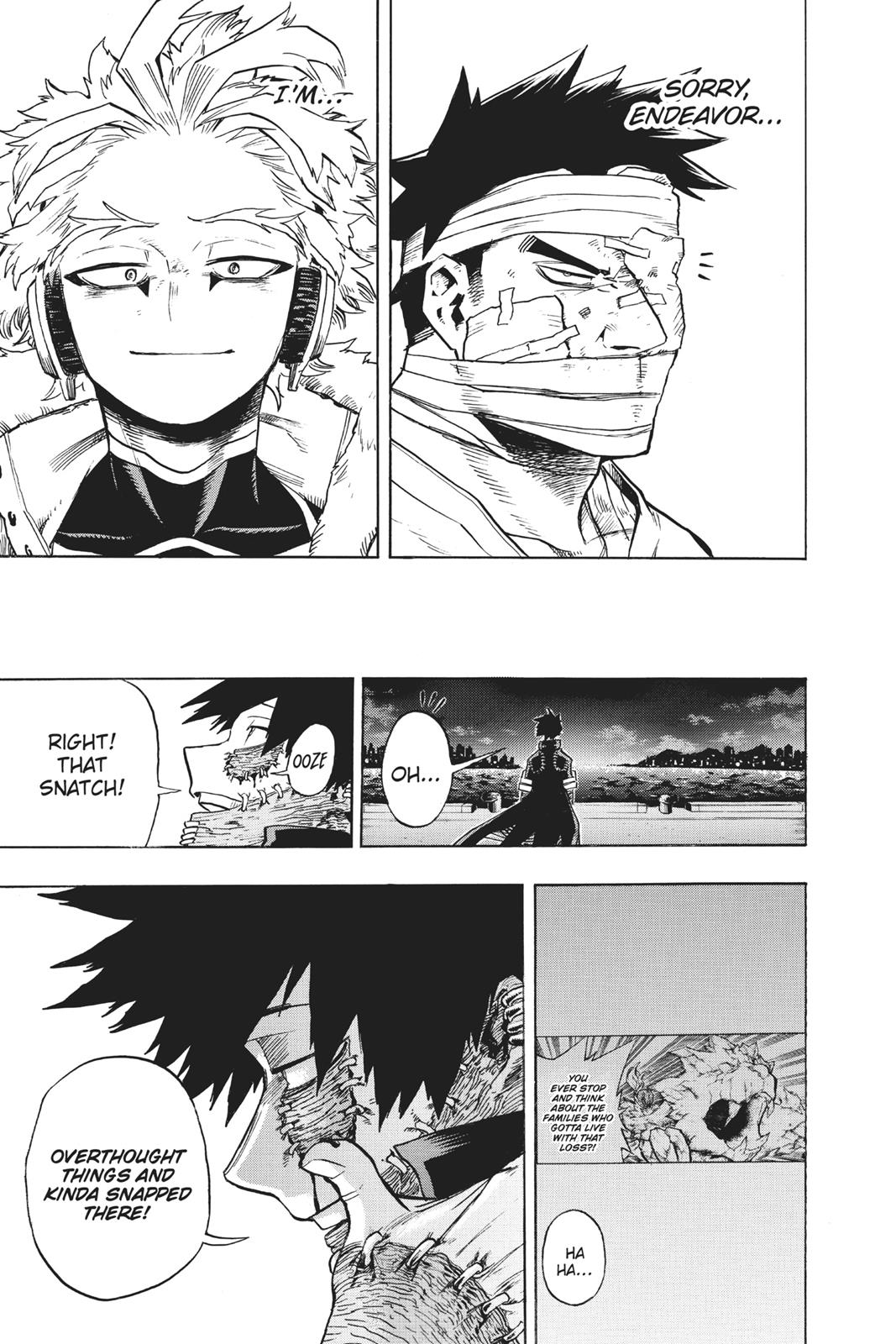 My Hero Academia Chapter 191 - Page 15