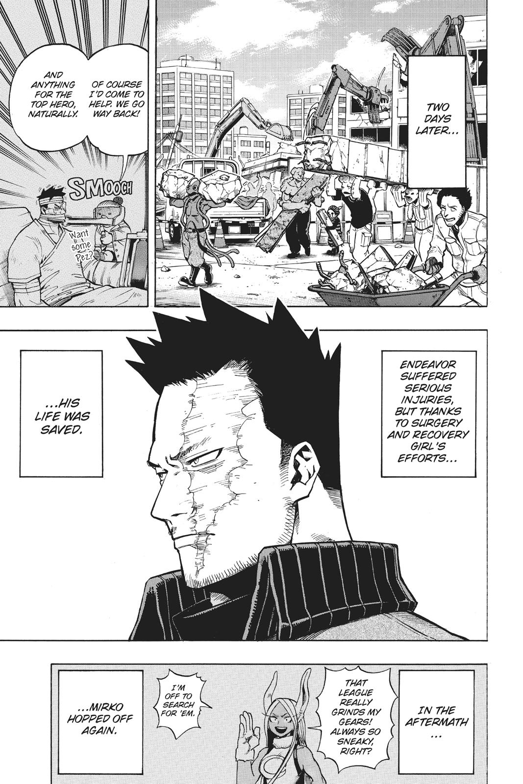 My Hero Academia Chapter 192 - Page 3