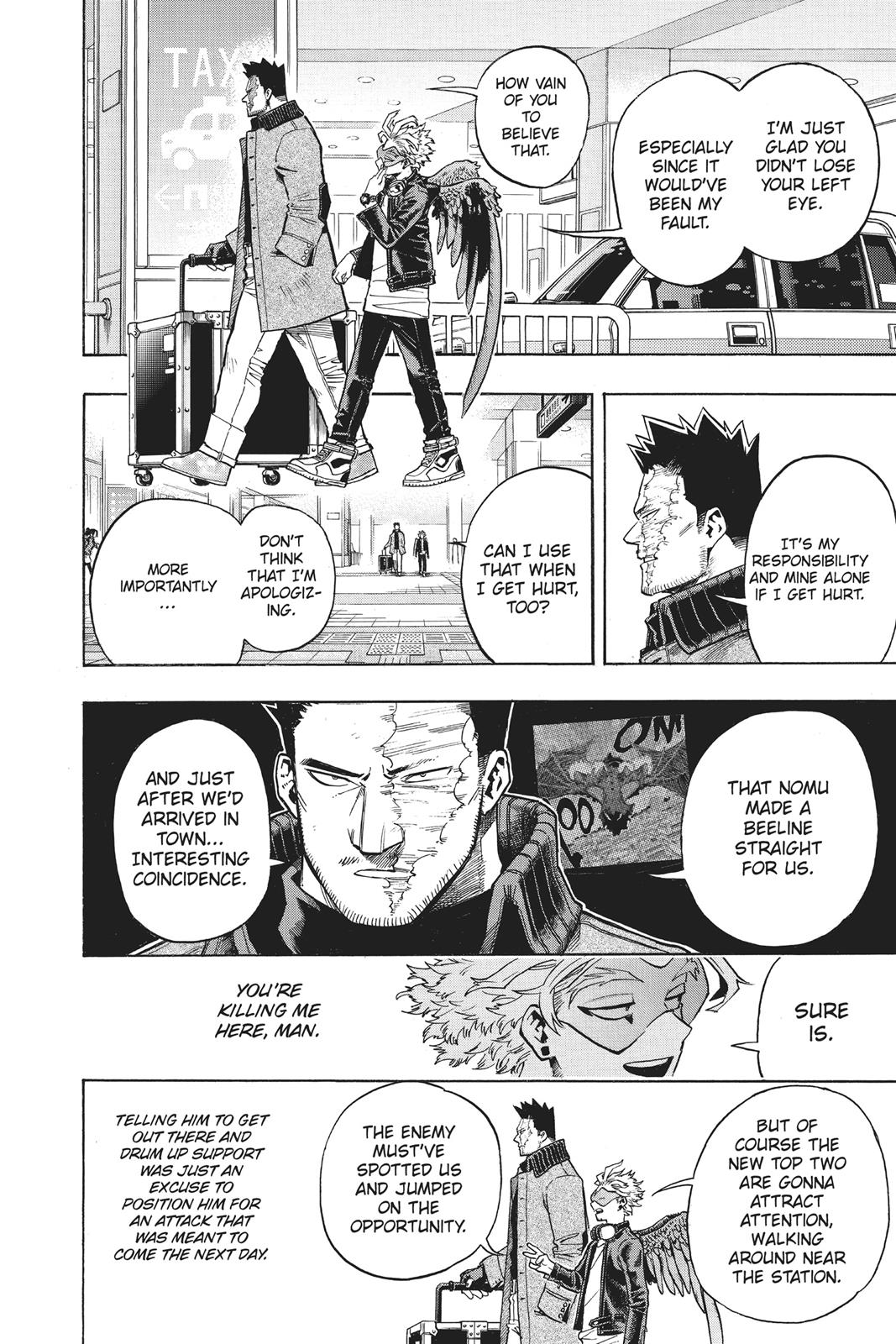 My Hero Academia Chapter 192 - Page 4