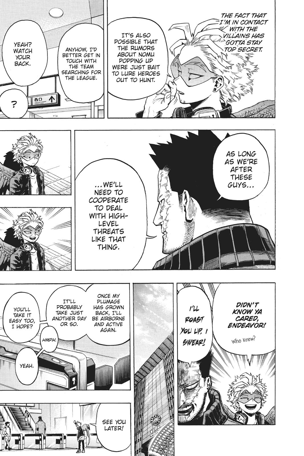 My Hero Academia Chapter 192 - Page 5