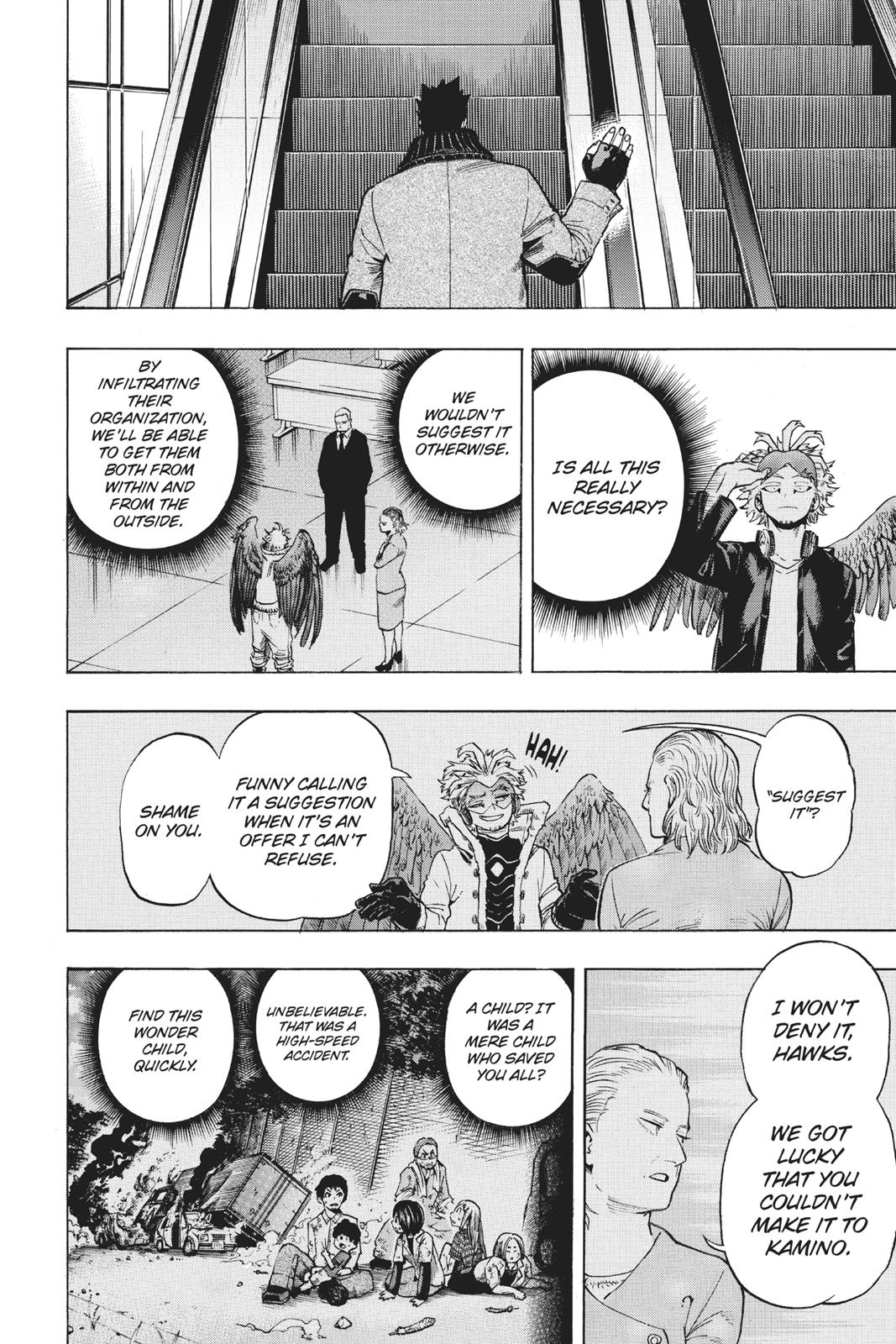 My Hero Academia Chapter 192 - Page 6