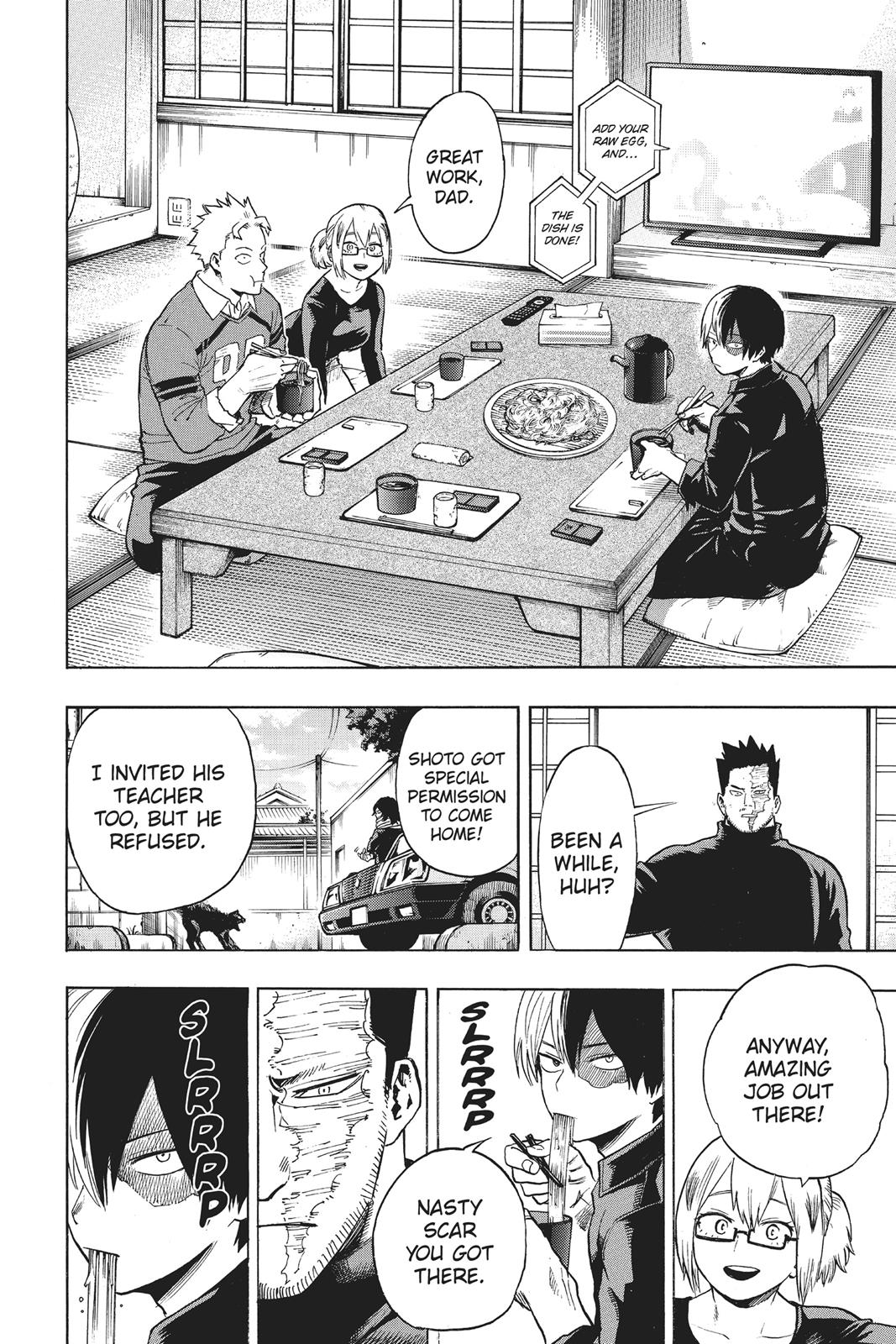 My Hero Academia Chapter 192 - Page 8
