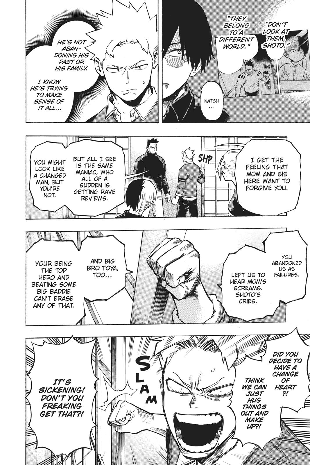 My Hero Academia Chapter 192 - Page 10