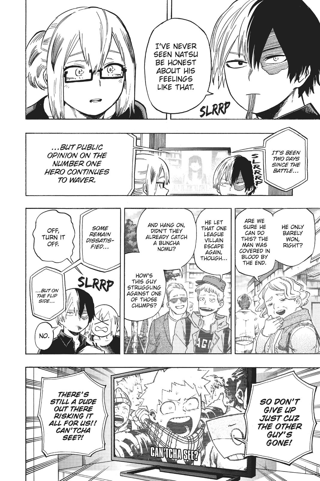 My Hero Academia Chapter 192 - Page 12
