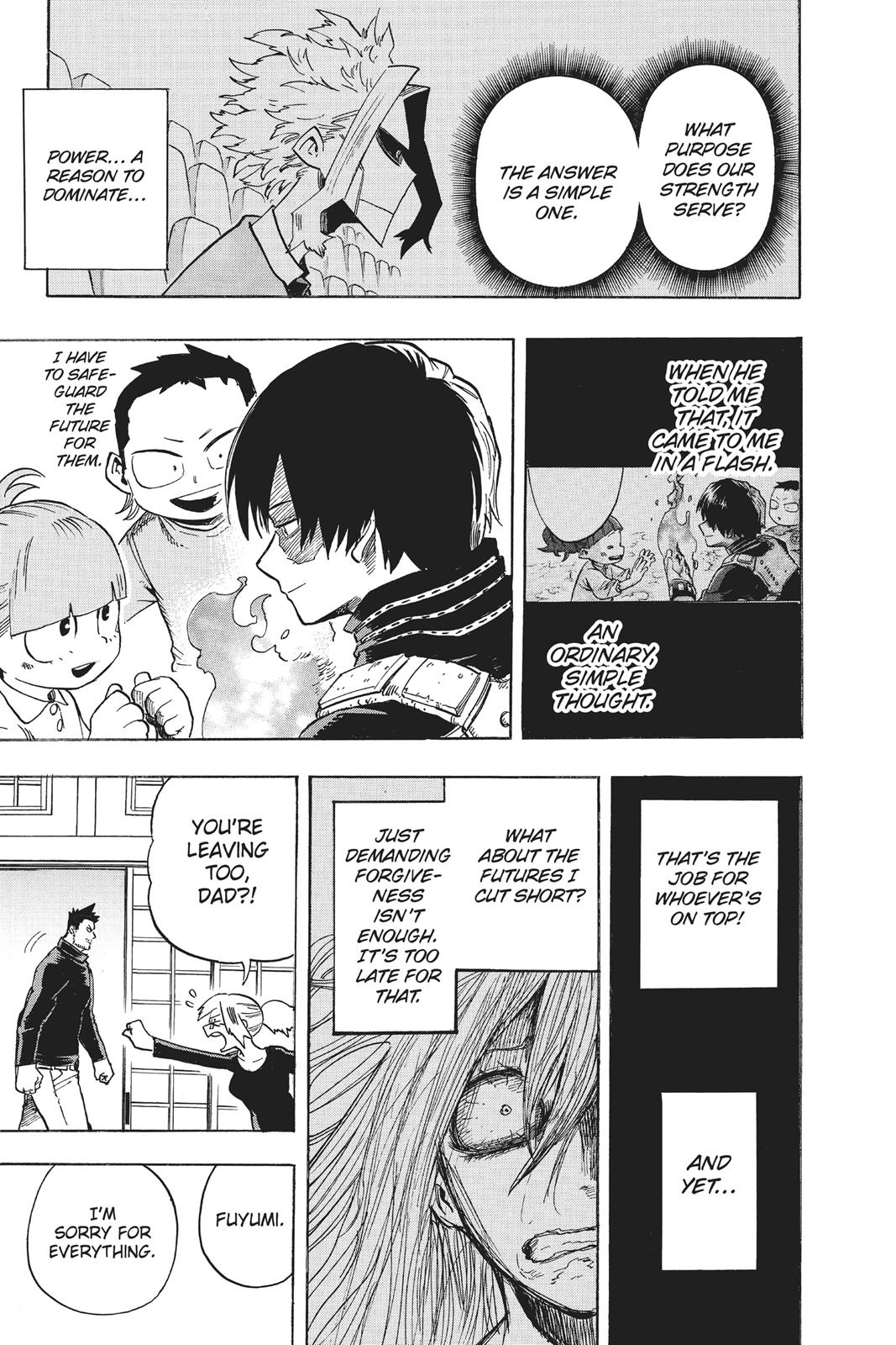 My Hero Academia Chapter 192 - Page 15