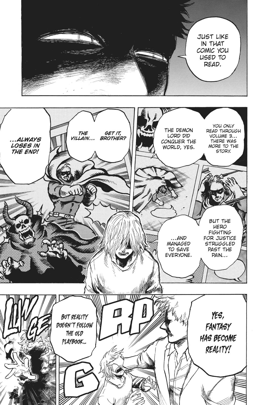 My Hero Academia Chapter 193 - Page 11