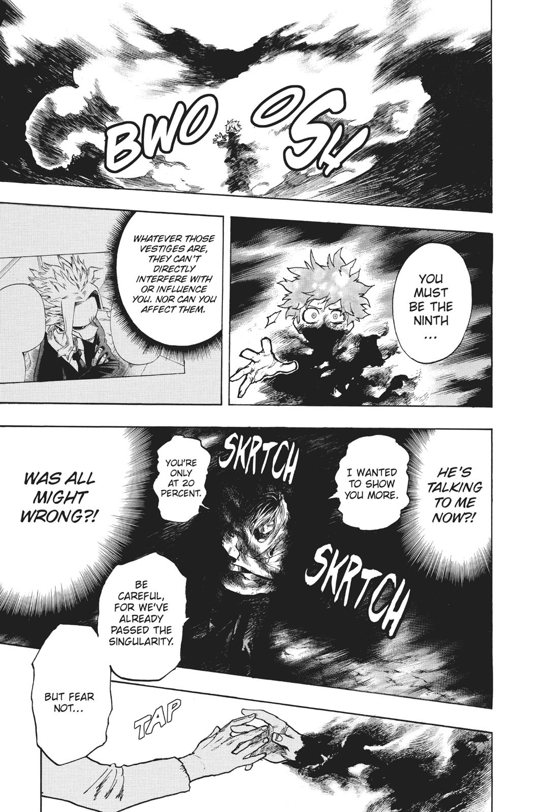 My Hero Academia Chapter 193 - Page 13