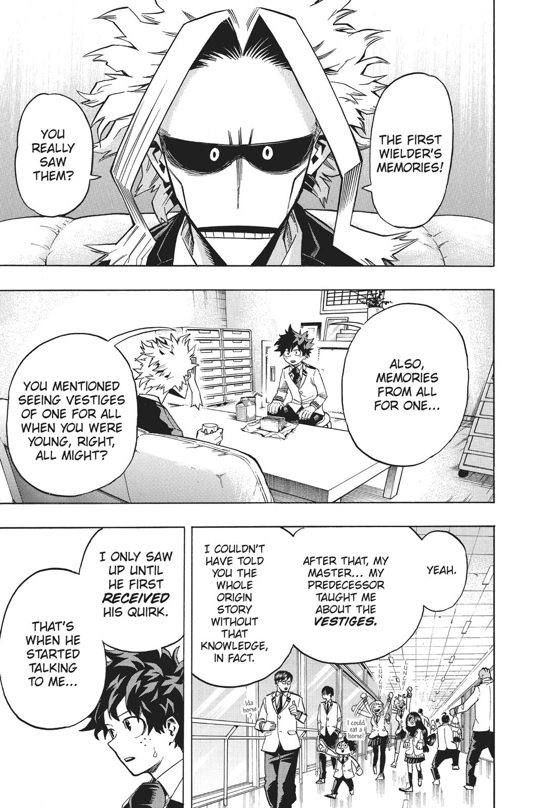 My Hero Academia Chapter 194 - Page 3