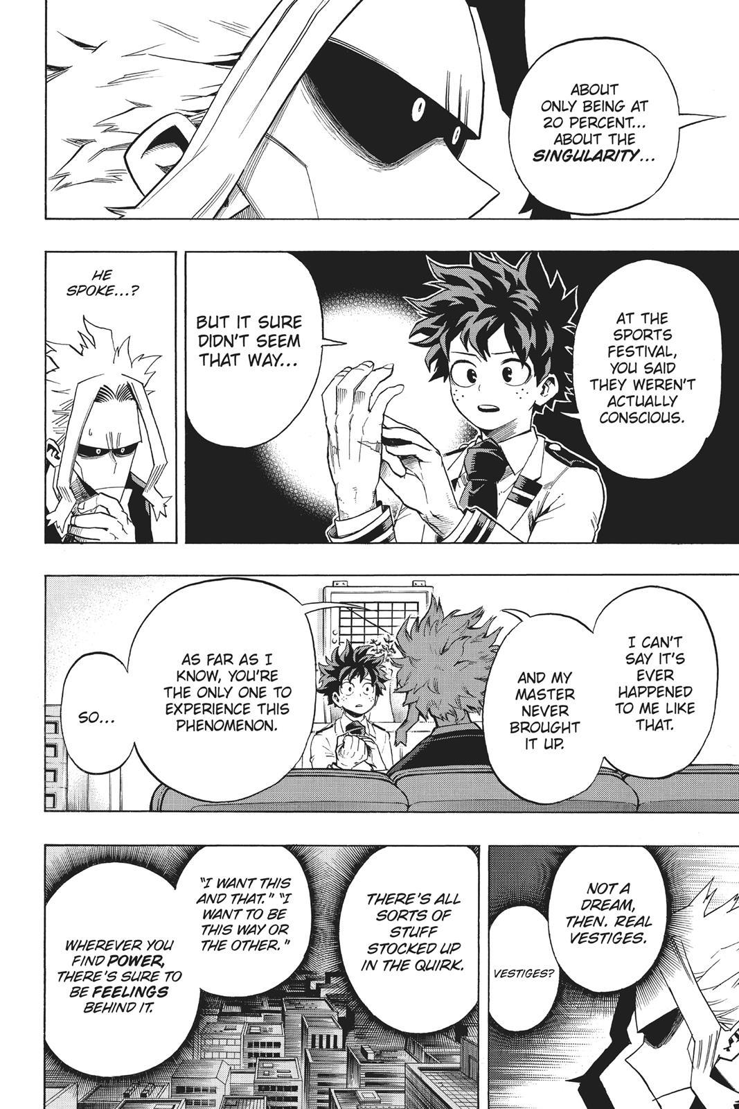My Hero Academia Chapter 194 - Page 4