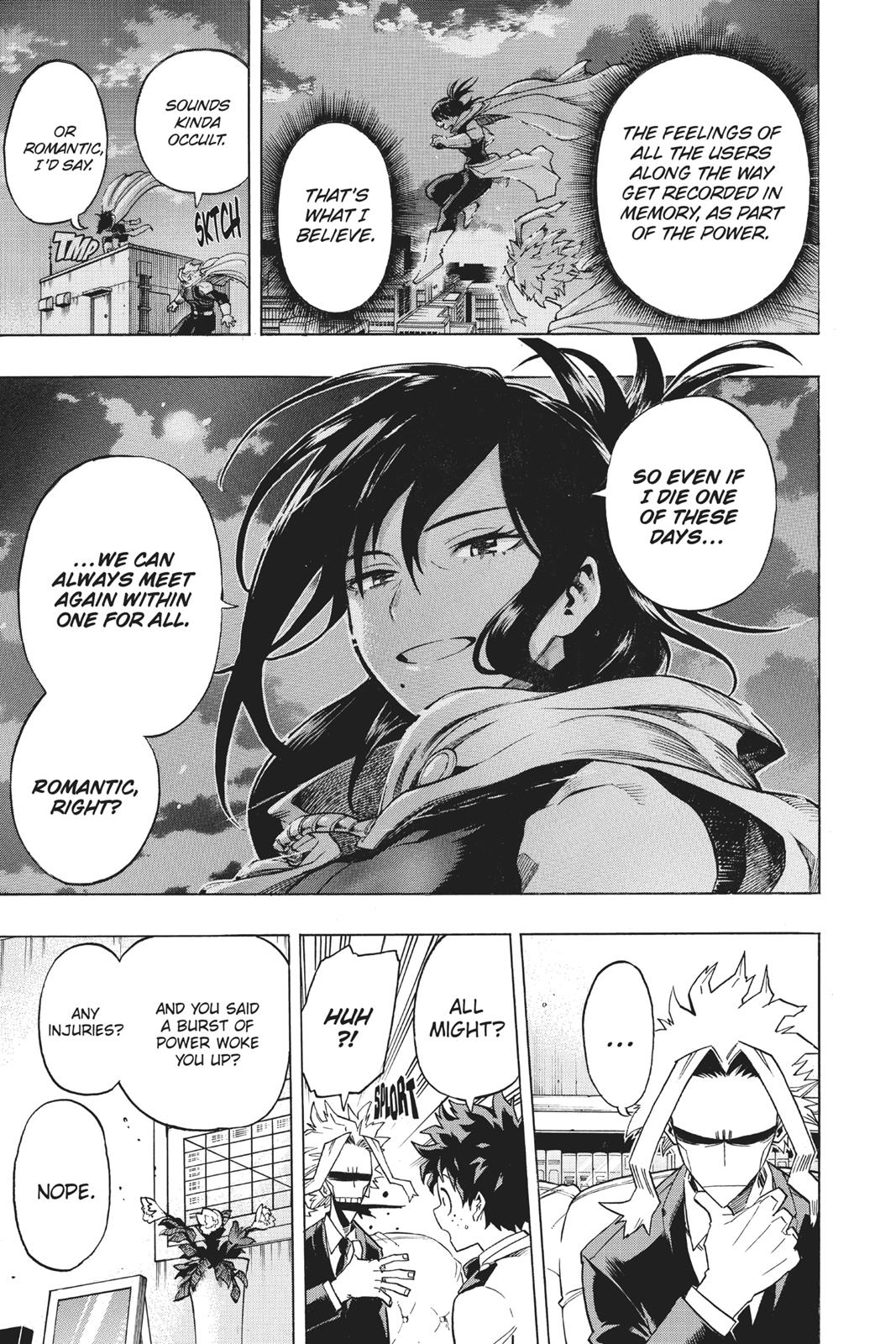 My Hero Academia Chapter 194 - Page 5