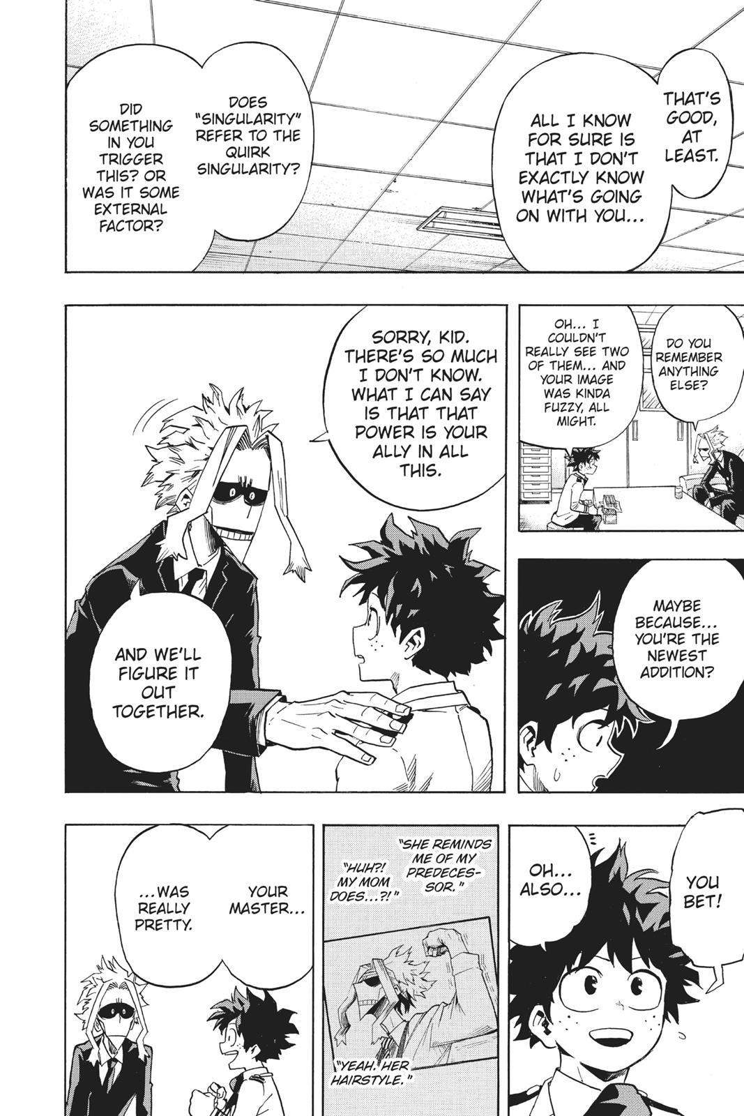 My Hero Academia Chapter 194 - Page 6