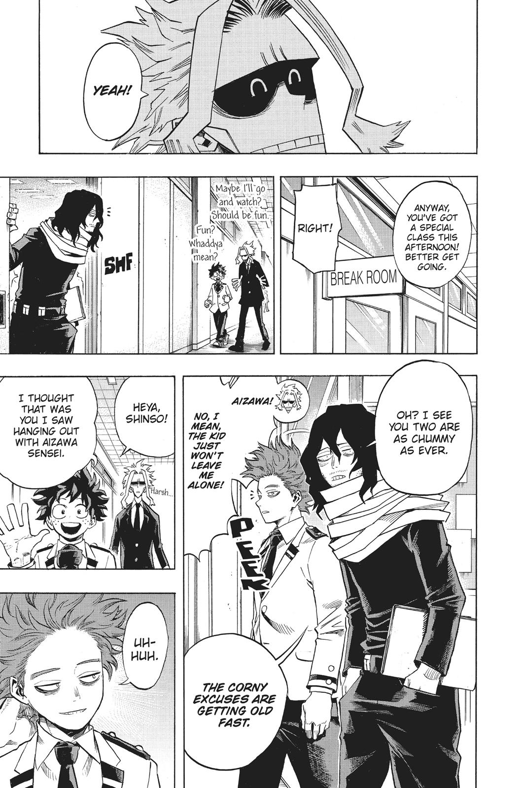 My Hero Academia Chapter 194 - Page 7