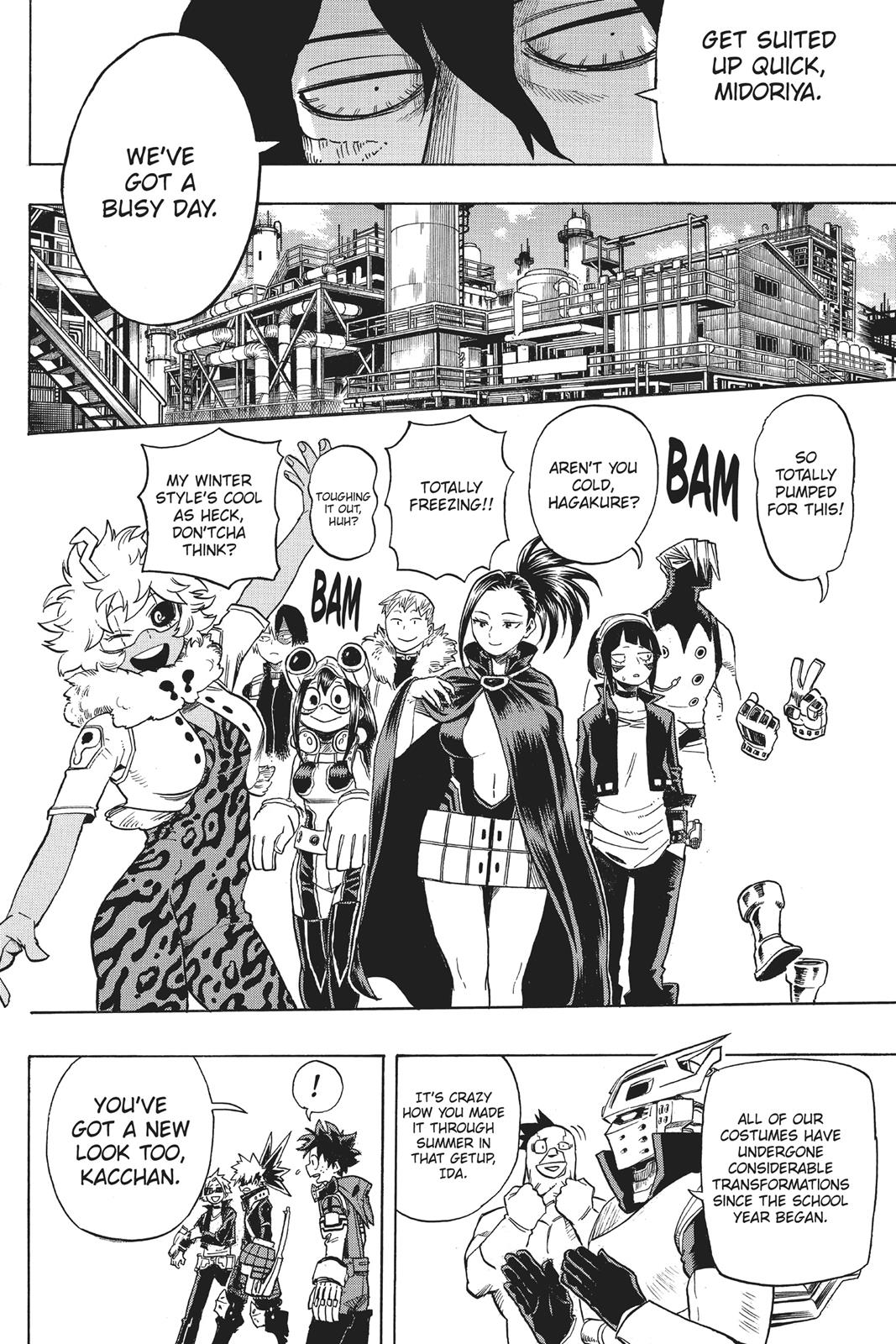 My Hero Academia Chapter 194 - Page 8