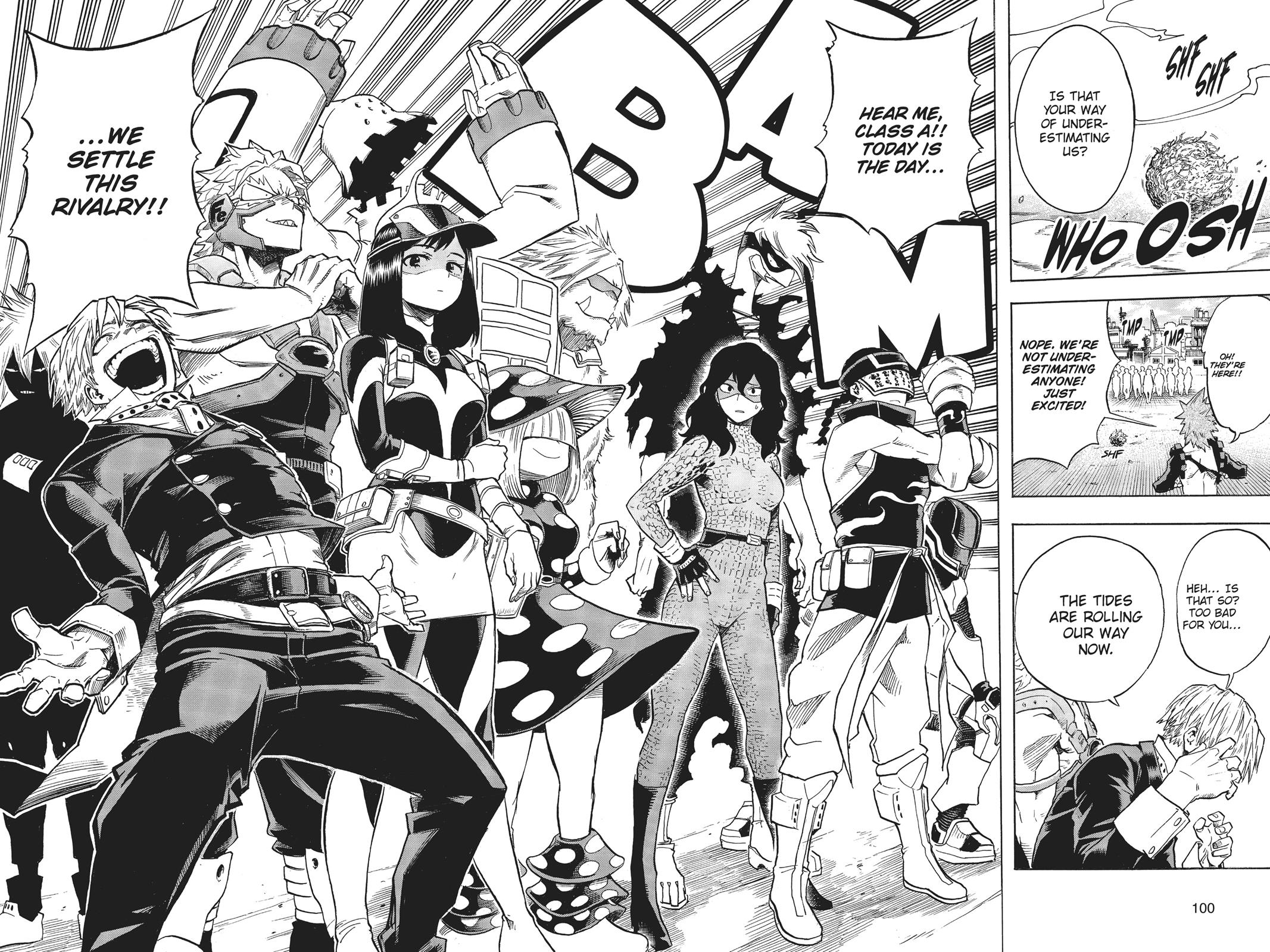 My Hero Academia Chapter 194 - Page 10