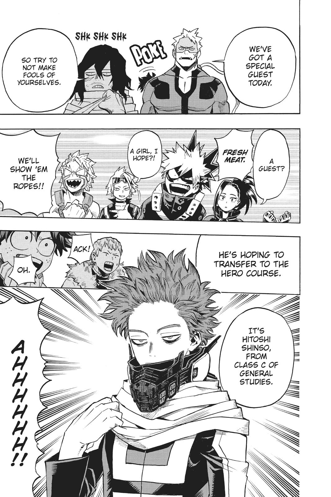 My Hero Academia Chapter 194 - Page 12