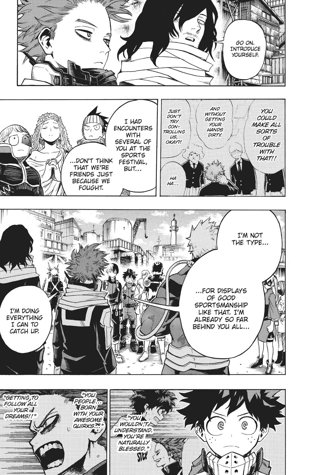 My Hero Academia Chapter 195 - Page 3